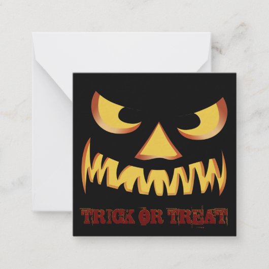 Flat Note-kaart Notitiekaartje (Voorkant)