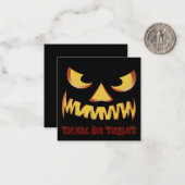 Flat Note-kaart Notitiekaartje (Voorkant / Achterkant in situ)