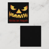 Flat Note-kaart Notitiekaartje (Voorkant / Achterkant)