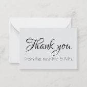 Flat Note-kaart Notitiekaartje (Voorkant)