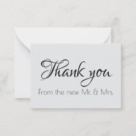 Flat Note-kaart Notitiekaartje