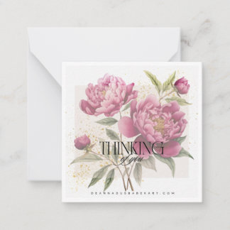 Flat Note-kaart Notitiekaartje