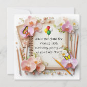 Flat Note-kaart Notitiekaartje (Voorkant)