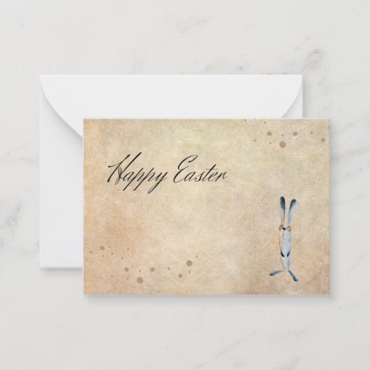 Flat Note-kaart Notitiekaartje (Voorkant)