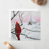 Flat Note-kaart Notitiekaartje (Voorkant / Achterkant in situ)