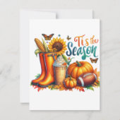 Flat Note-kaart Notitiekaartje (Voorkant)