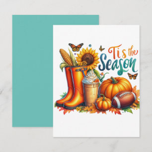 Flat Note-kaart Notitiekaartje