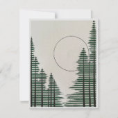 Flat Note-kaart Notitiekaartje (Voorkant)