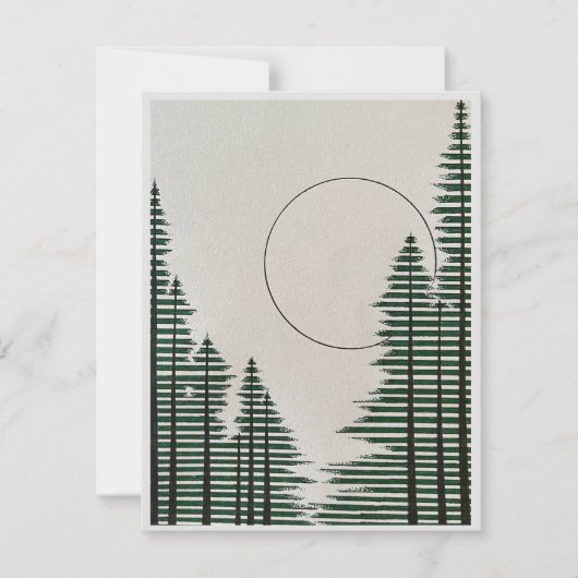 Flat Note-kaart Notitiekaartje (Voorkant)