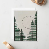 Flat Note-kaart Notitiekaartje (Voorkant / Achterkant in situ)