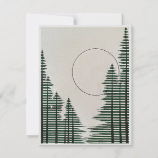 Flat Note-kaart Notitiekaartje