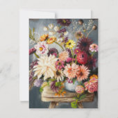 Flat Note-kaart Notitiekaartje (Voorkant)