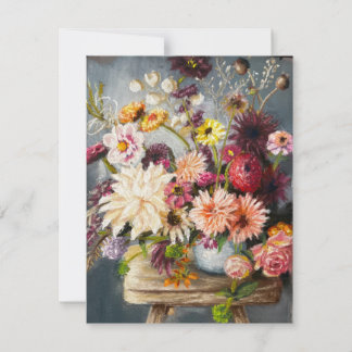 Flat Note-kaart Notitiekaartje