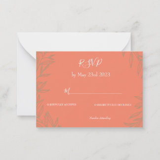 Flat Note-kaart Notitiekaartje