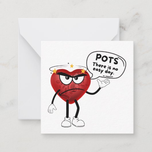 Flat Note-kaart Notitiekaartje (Voorkant)