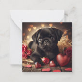 Flat Note-kaart Notitiekaartje (Voorkant)