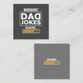 Flat Note-kaart Notitiekaartje (Voorkant / Achterkant)