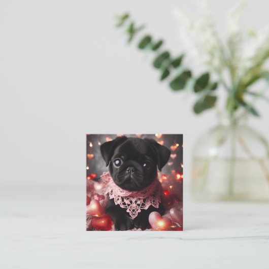 Flat Note-kaart Notitiekaartje (Staand voorkant)