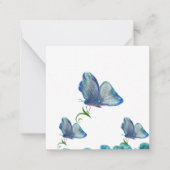 Flat Note-kaart Notitiekaartje (Voorkant)