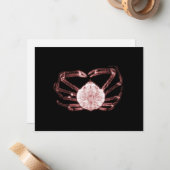 Flat Note-kaart Notitiekaartje (Voorkant / Achterkant in situ)