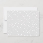 Flat Note-kaart Notitiekaartje (Achterkant)