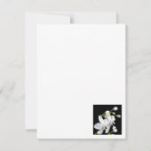 Flat Note Kaart - omgevingsgerelateerde aankondigi Notitiekaartje (Achterkant)