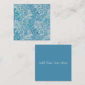 FLAT NOTE-KAART: WILLIAM MORRIS: MARIGOLD KAART NOTITIEKAARTJE (Voorkant / Achterkant)