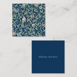 FLAT NOTE-KAART: WILLIAM MORRIS: POMEGRANATEN NOTITIEKAARTJE