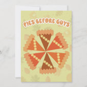 Flat one - sided card bedankkaart (Voorkant)