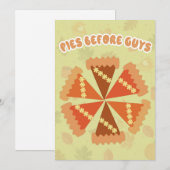 Flat one - sided card bedankkaart (Voorkant / Achterkant)