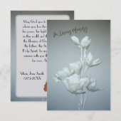 Flat Prayer Kaart (Voorkant / Achterkant)