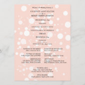 Flat Program Programmakaart (Achterkant)