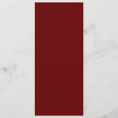 Flat-programma Programmakaart (Voorkant)