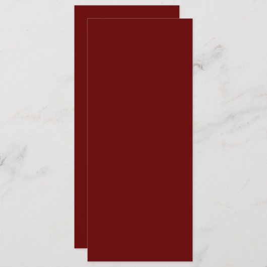 Flat-programma Programmakaart (Voorkant / Achterkant)