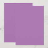 Flat-programma Programmakaart (Voorkant / Achterkant)