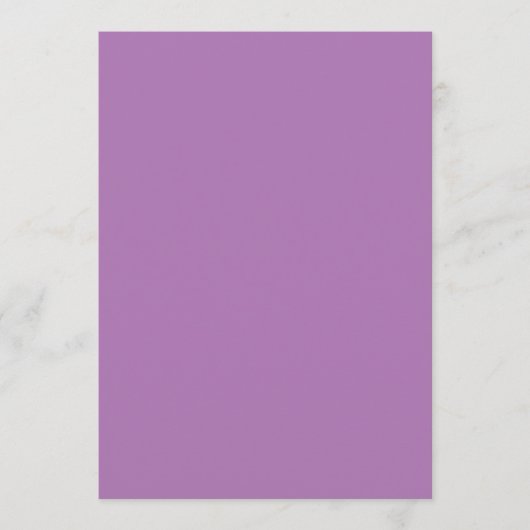 Flat-programma Programmakaart (Voorkant)
