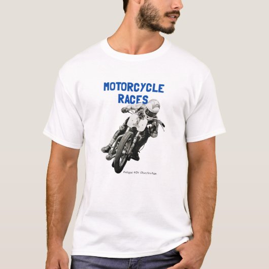 Flat Rider T-shirt (Voorkant)