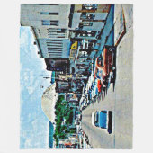 FLAT RIVER, MO FLEECE DEKEN (Voorkant)