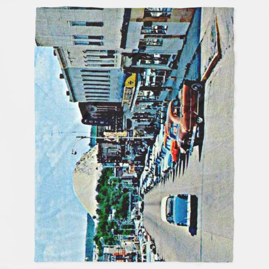 FLAT RIVER, MO FLEECE DEKEN (Voorkant)