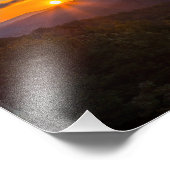 Flat Rock Foto Afdruk (Hoek)