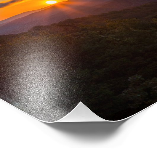 Flat Rock Foto Afdruk (Hoek)