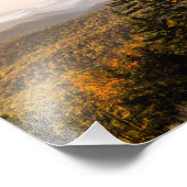 Flat Rock, NC Foto Afdruk (Hoek)