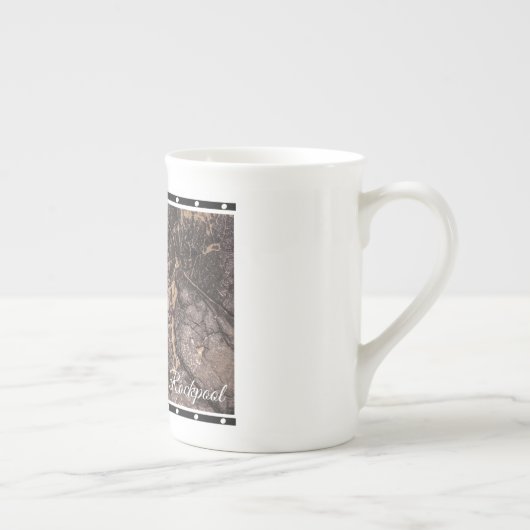 Flat Rock Pools Teacup Porselein Kop (Rechts)