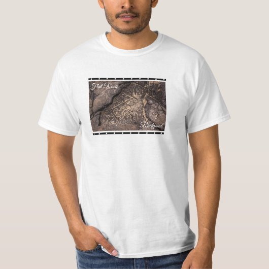 Flat Rock Rockpool T Shirt (Voorkant)