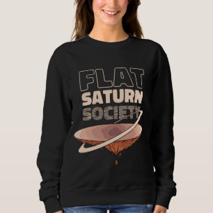Flat Saturn Genootschap - Wetenschappelijk ontwerp Trui