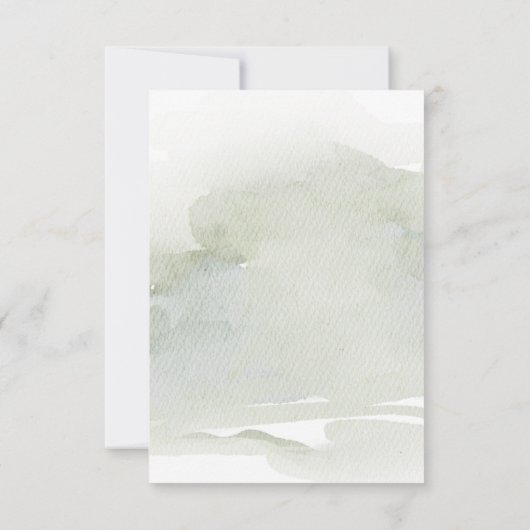 Flat save the date (Achterkant)