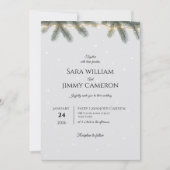 Flat Save The Date Card (Voorkant)