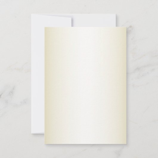 Flat Save The Date Card (Achterkant)