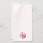 Flat Save The Date Card (Achterkant)