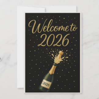 Flat Save The Date Card